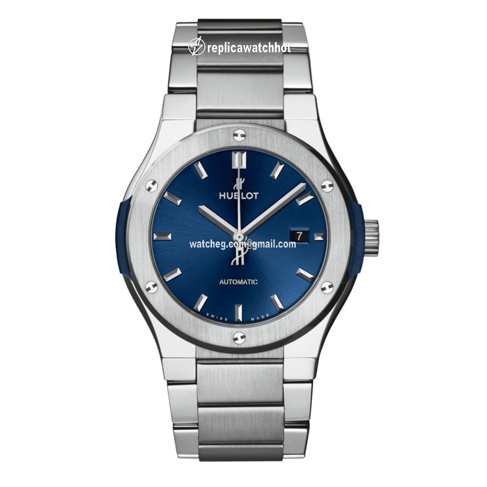 Hublot Classic Fusion Mens watch Unisex Automatic Titanium 548.NX.7170.NR
