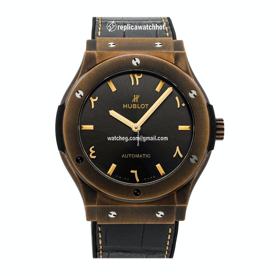 Hublot Classic Fusion Mens watch Unisex Automatic Bronze 513.BZ.7080.LR.SDQ19