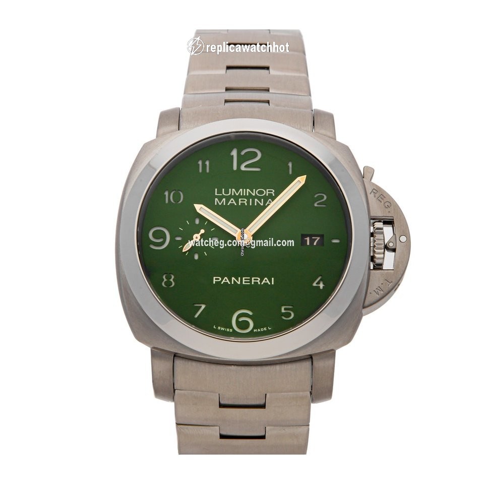 Panerai Luminor Marina 1950 3 Days Mens watch Unisex Automatic Titanium PAM00693