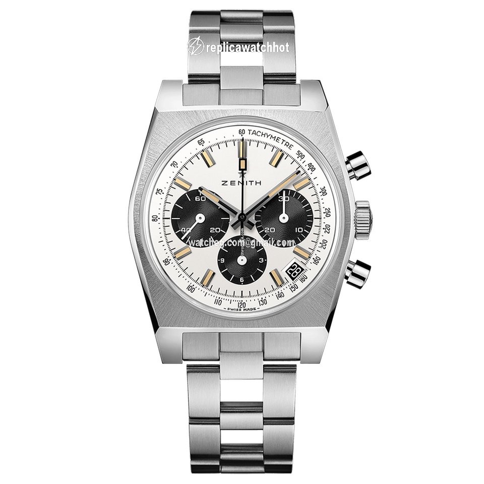 Zenith Mens watch Unisex Automatic Steel 03.L384.400 07.M384