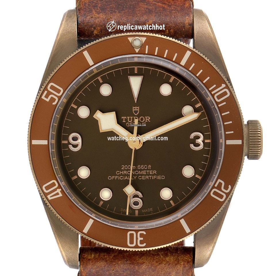 Tudor Black Bay Bronze Mens watch Unisex Automatic 79250B