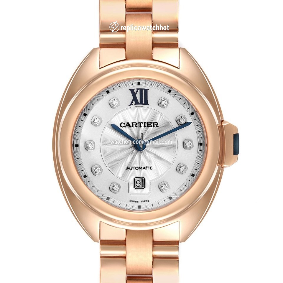 Cartier Cle de Cartier Womens watch Automatic Rose gold WJCL0033