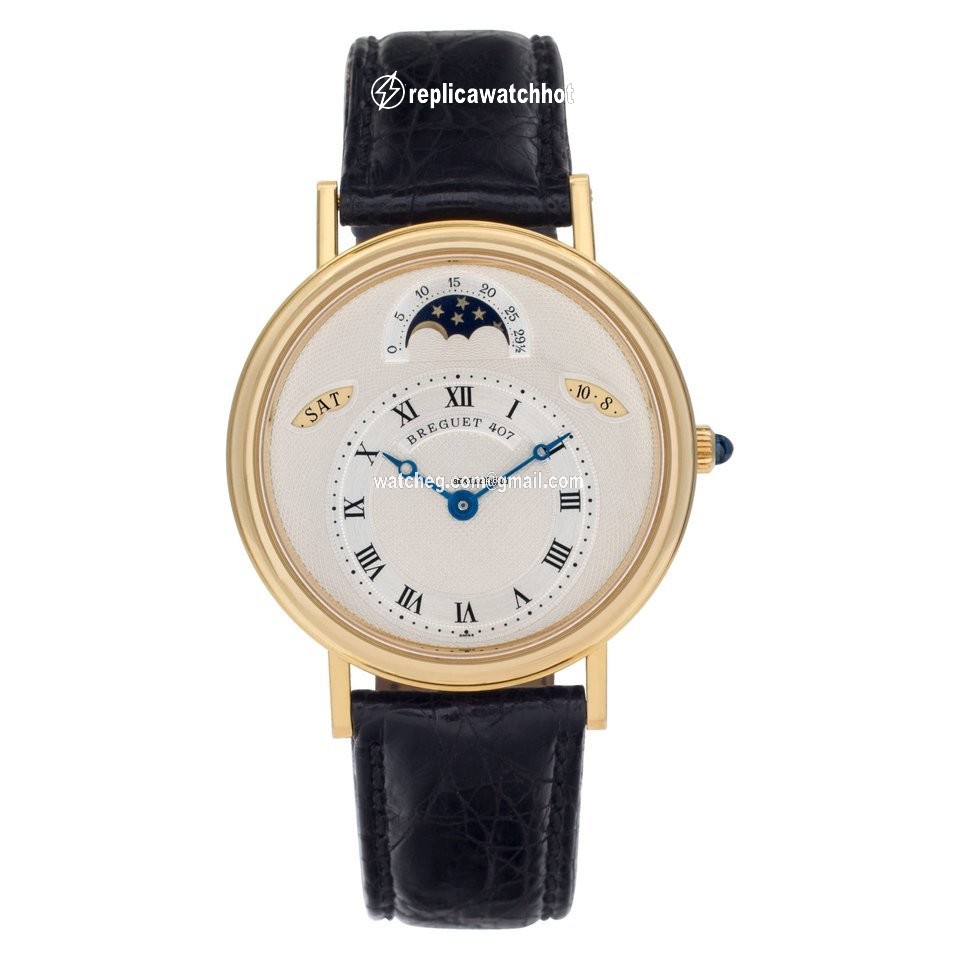 Breguet Classique Complications Mens watch Unisex Automatic 3337BA 1E 986