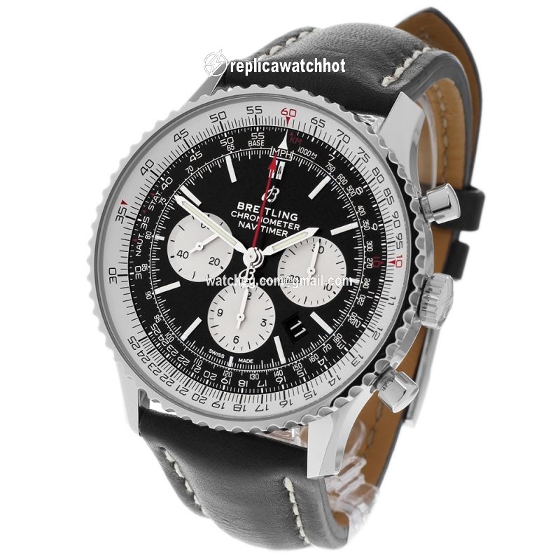 Breitling Navitimer 01 (46 MM) Mens watch Unisex Automatic Steel AB0127211B1X1