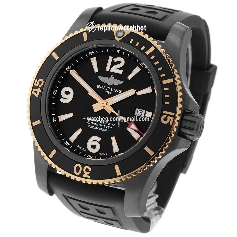 Breitling Superocean Mens watch Unisex Automatic Steel U17368221B1S1