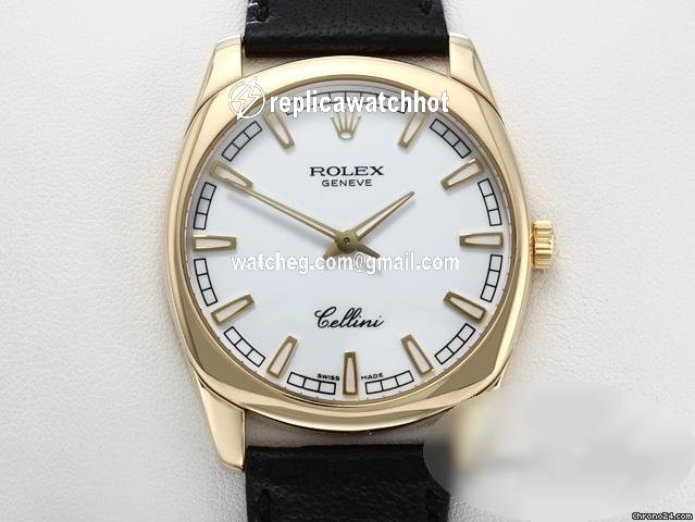 Rolex Cellini Danaos Mens watch Unisex Yellow gold Manual winding 4243 8