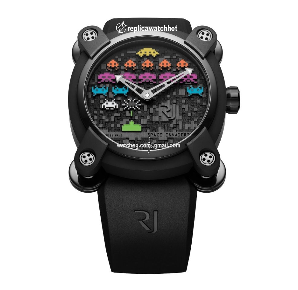 Romain Jerome Moon-DNA Mens watch Unisex Automatic Steel RJ.M.AU.IN.006.13