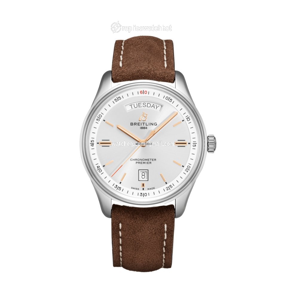 Breitling Mens watch Unisex Automatic Steel A45340211G1X1