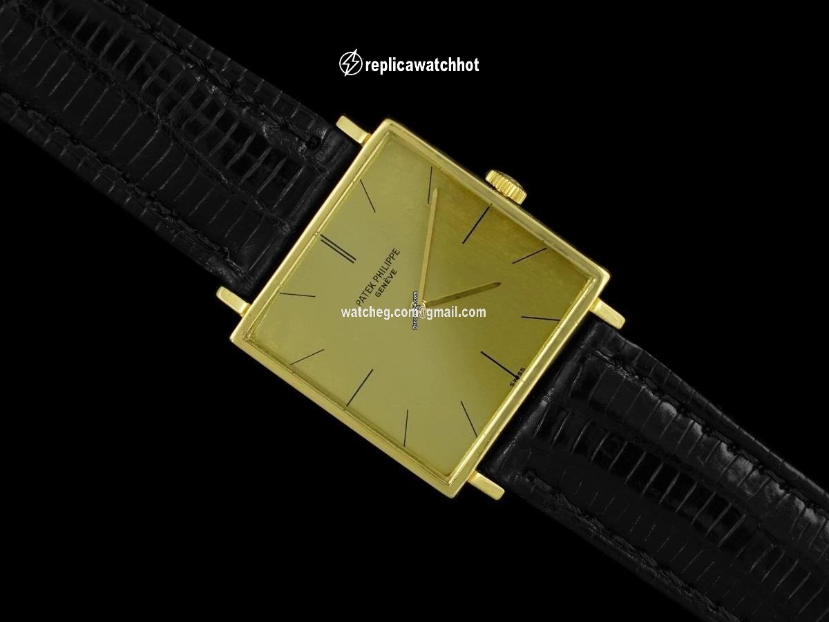 Patek Philippe Vintage Mens watch Unisex Manual winding Yellow gold 8333