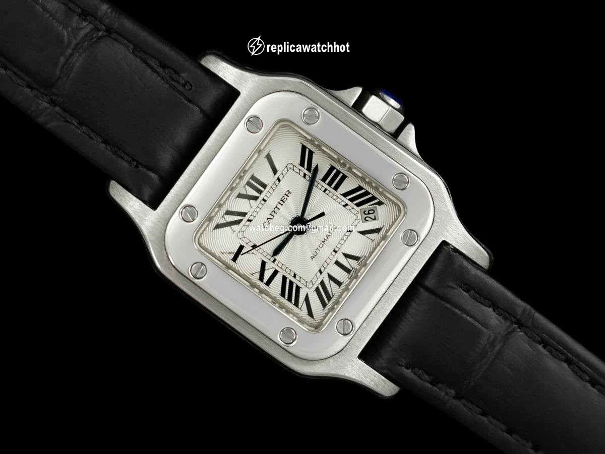 Cartier Womens watch Automatic Steel 8348