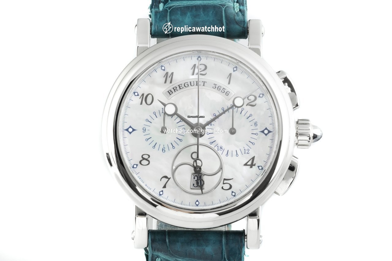 Breguet Marine Womens watch Automatic Steel 8827 ST 5W986