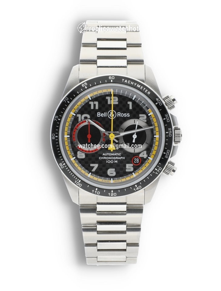 Bell & Ross BR V2 Automatic Steel BRV294-RS18 SST
