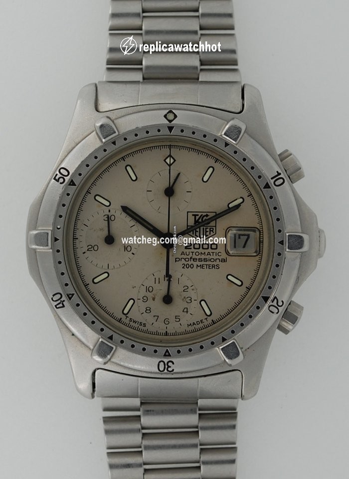 TAG Heuer 2000 Mens watch Unisex Automatic Steel 162.206