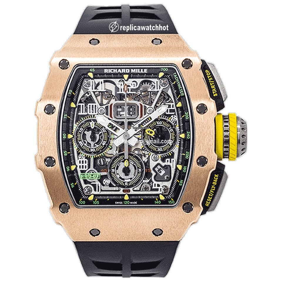 Richard Mille RM 011 Mens watch Unisex RM11-03