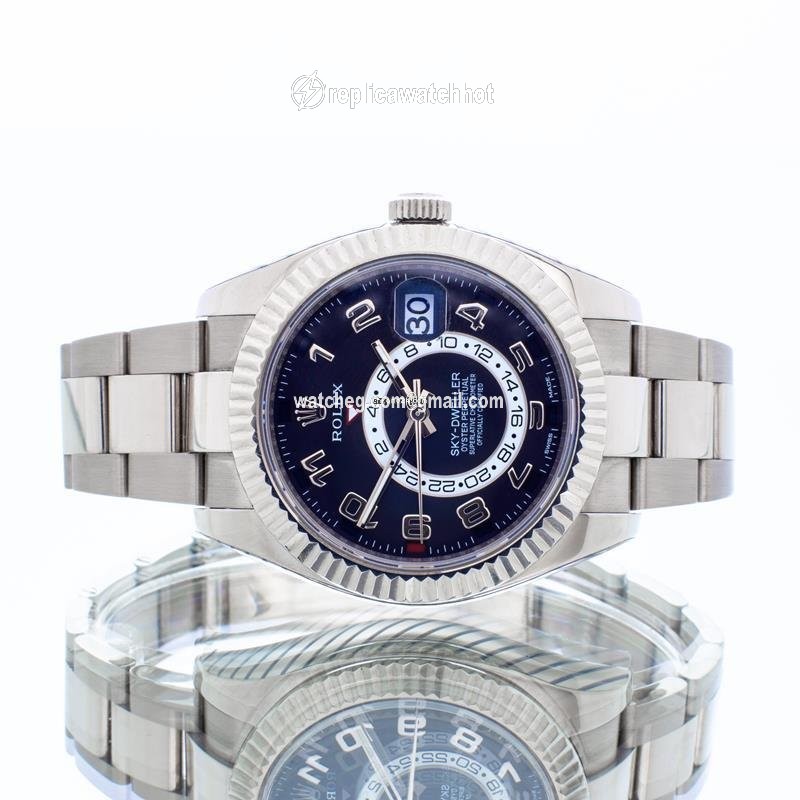 Rolex Sky-Dweller Mens watch Unisex White gold Automatic 326939
