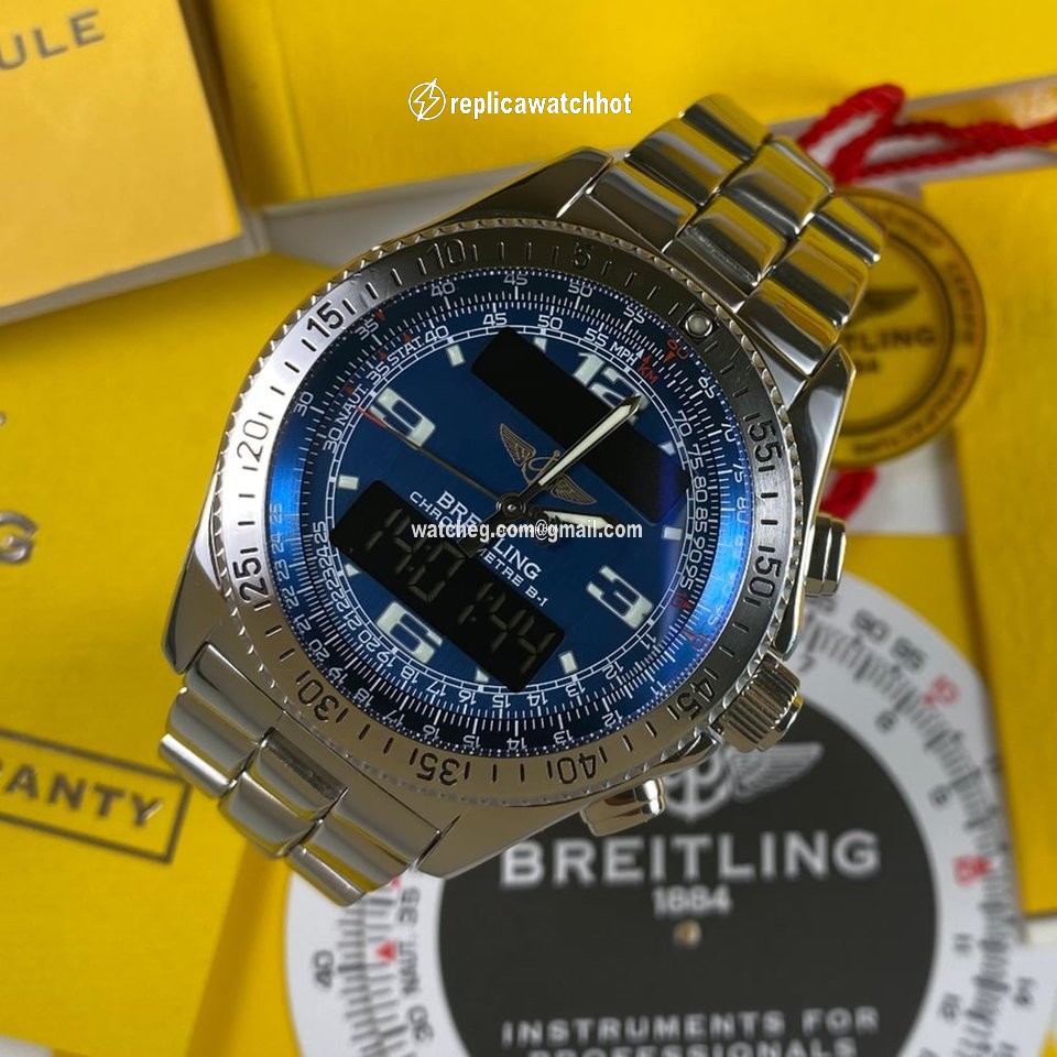 Breitling B-1 Mens watch Unisex Quartz Steel A78362