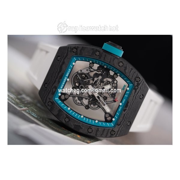Richard Mille RM 055 Mens watch Unisex Automatic Carbon RM55