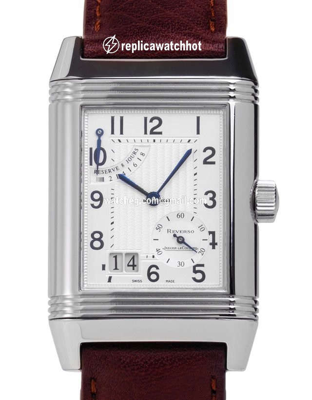 Jaeger-LeCoultre Reverso Grande Date Mens watch Unisex Manual winding Steel Q3008420 240.8.15