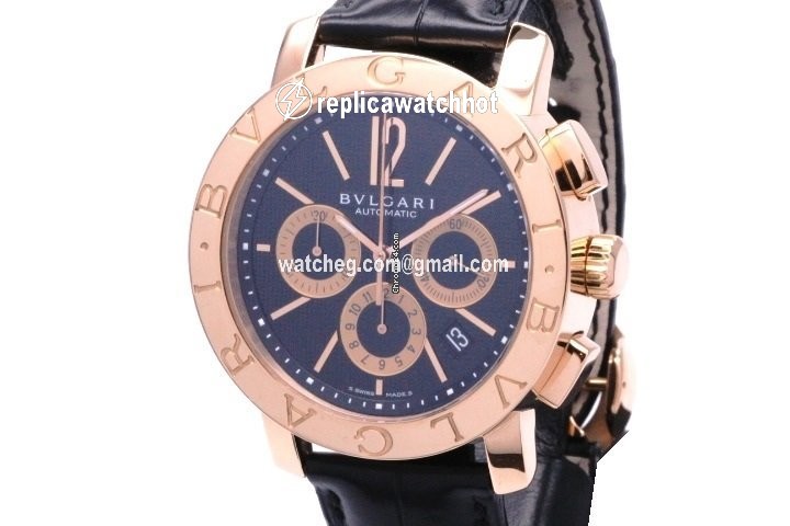 Bulgari Bulgari Mens watch Unisex Automatic Rose gold BBP42GLCH