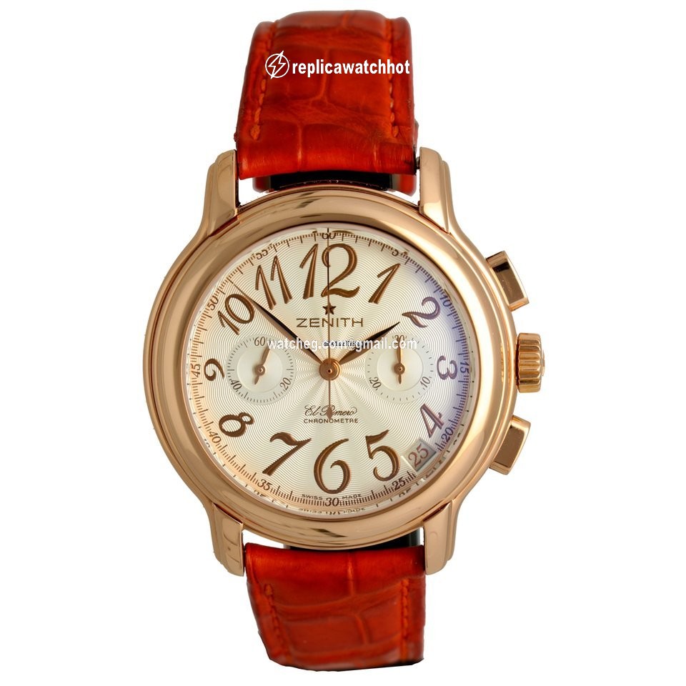 Zenith El Primero Chronomaster Lady Womens watch Quartz Rose gold 18.1230.4002