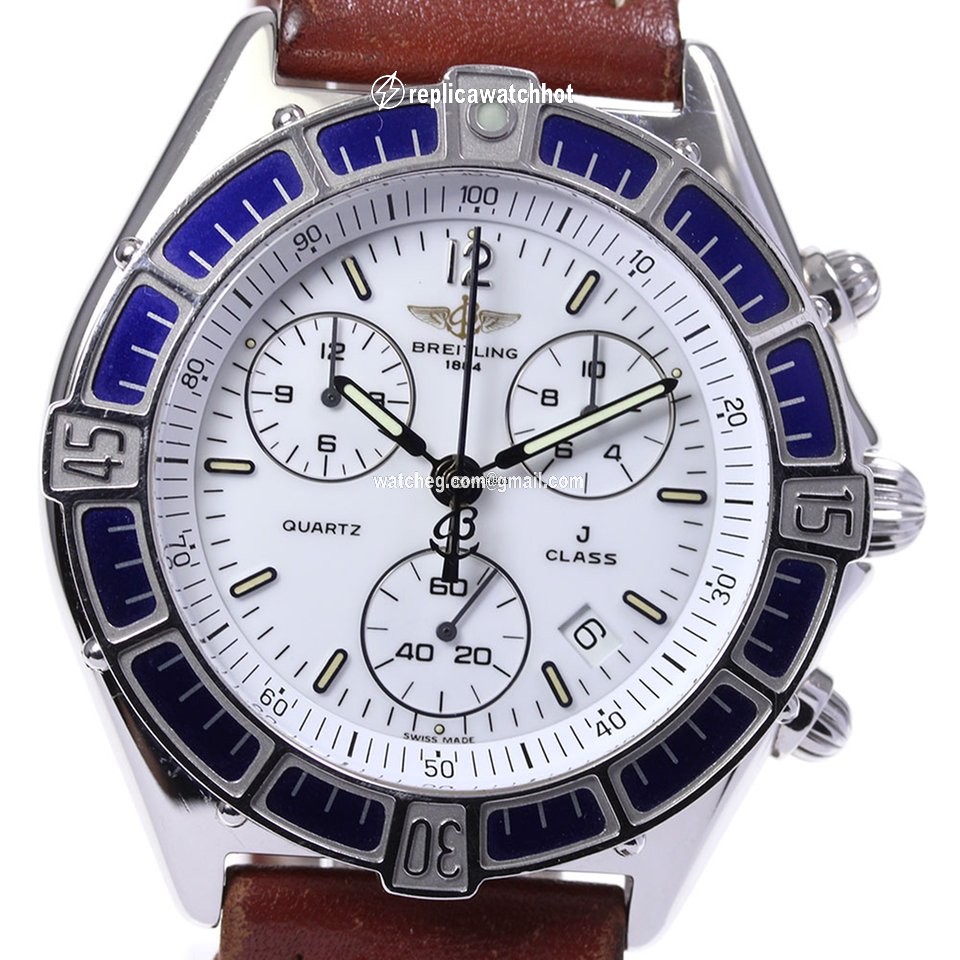 Breitling Mens watch Unisex Quartz Steel A53067
