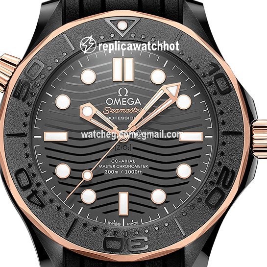 Omega Seamaster Diver 300 M Mens watch Unisex Automatic Ceramic 210.62.44.20.01.001