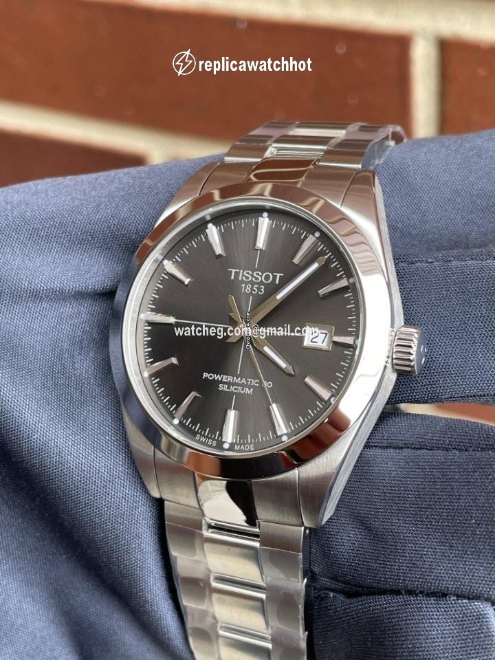 Tissot Mens watch Unisex Quartz Steel T1274071106101