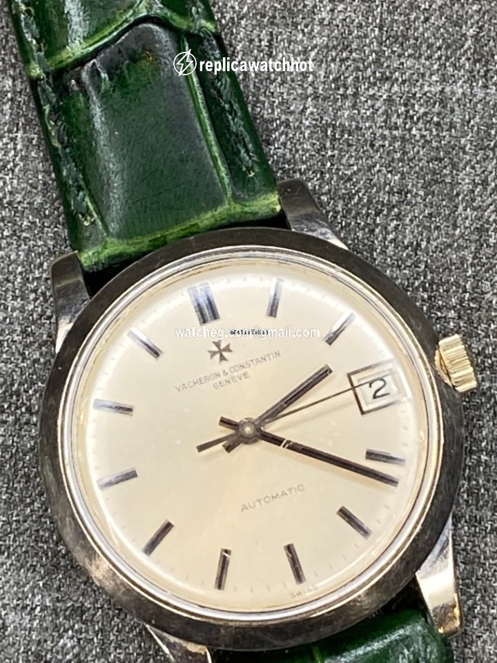 Vacheron Constantin Mens watch Unisex Automatic White gold 6378Q