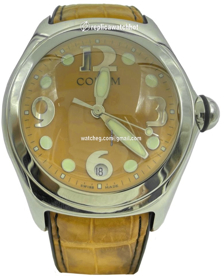 Corum Bubble Mens watch Unisex Quartz Steel 163.250.20