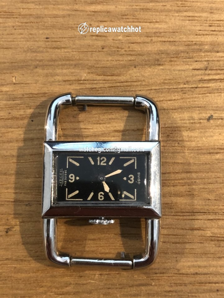 Jaeger-LeCoultre Womens watch Manual winding Steel Jaeger |trier