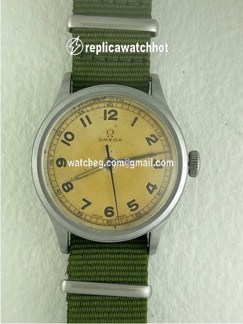 Omega Mens watch Unisex Manual winding Steel 2179 2