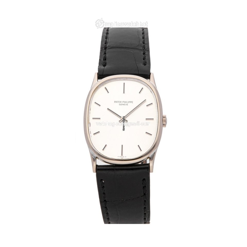 Patek Philippe Golden Ellipse Womens watch Manual winding White gold 3846G