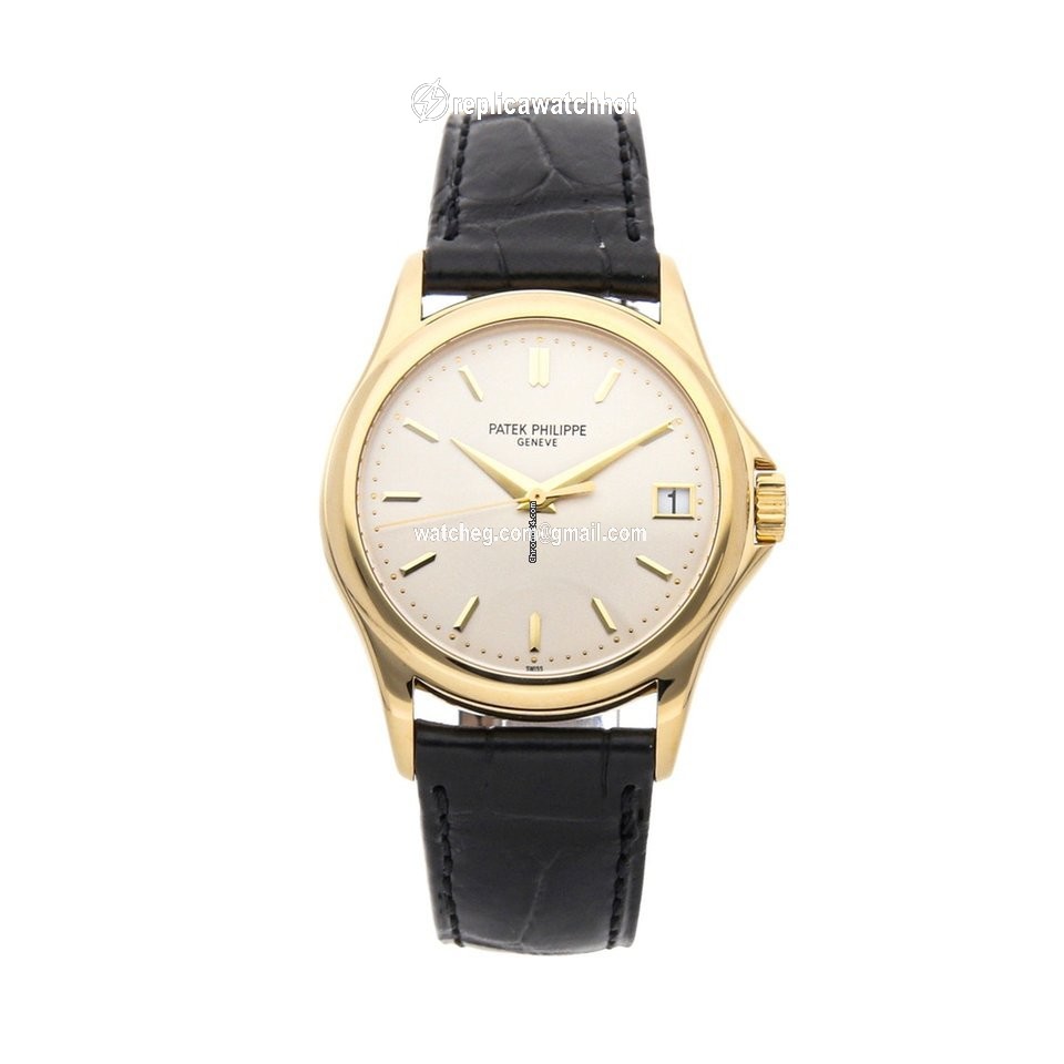 Patek Philippe Calatrava Mens watch Unisex Automatic Yellow gold 5127J-001