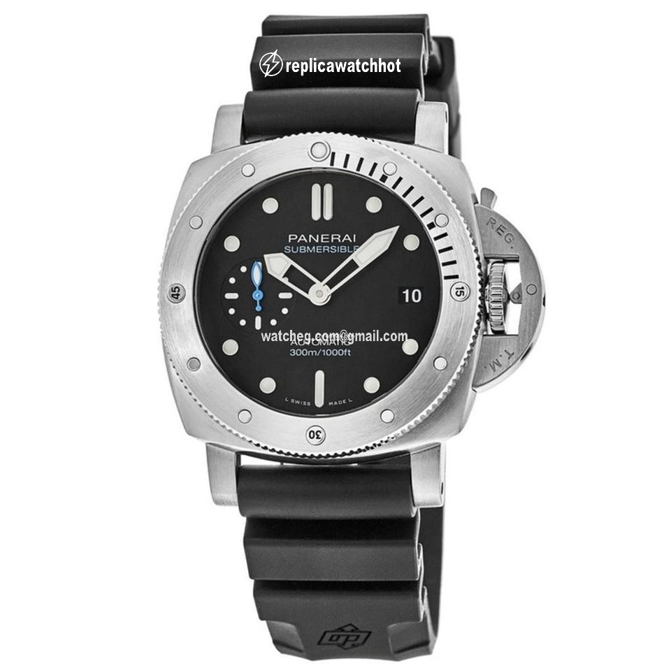 Panerai Luminor Submersible Mens watch Unisex Automatic Steel PAM00973