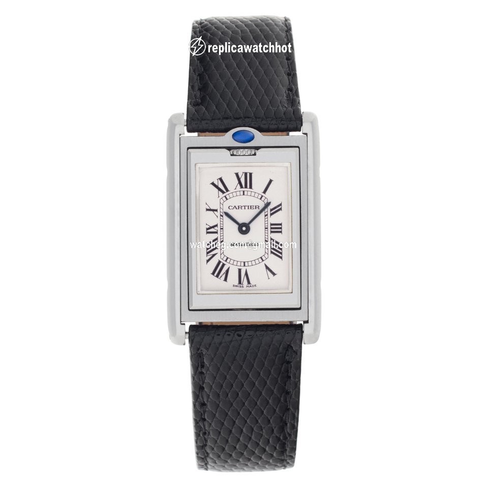 Cartier Quartz Steel W1016730