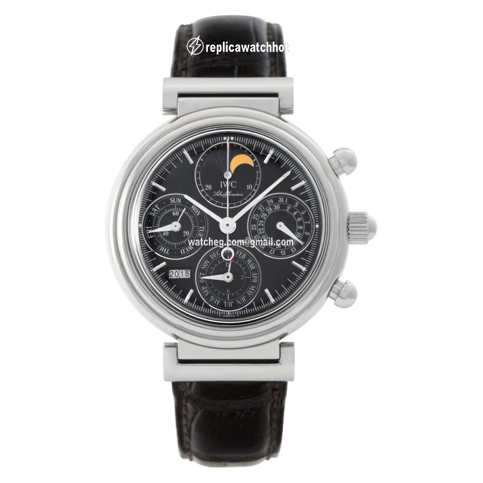IWC Da Vinci Perpetual Calendar Mens watch Unisex Automatic Steel IW375030