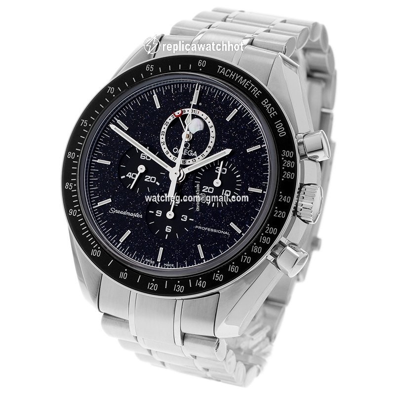 Omega Speedmaster Professional Moonwatch Moonphase Mens watch Unisex Steel 311.30.44.32.01.001