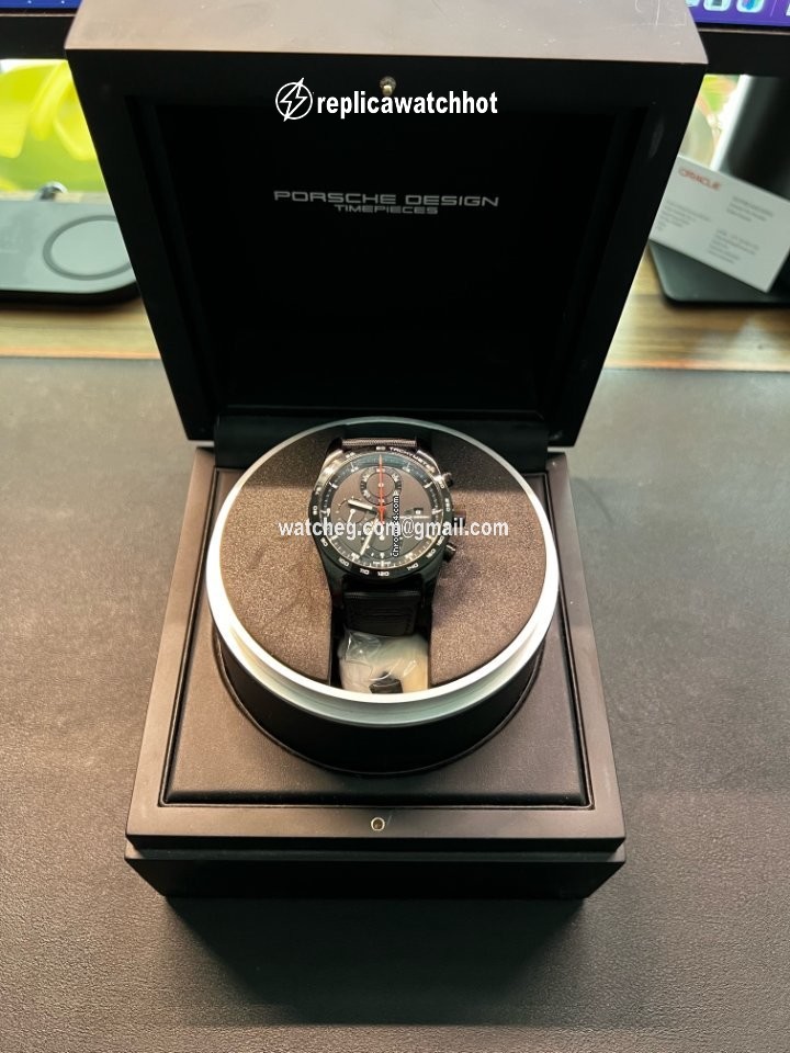 Porsche Design Chronotimer Mens watch Unisex Automatic Titanium 6010.1.06.001.03.2