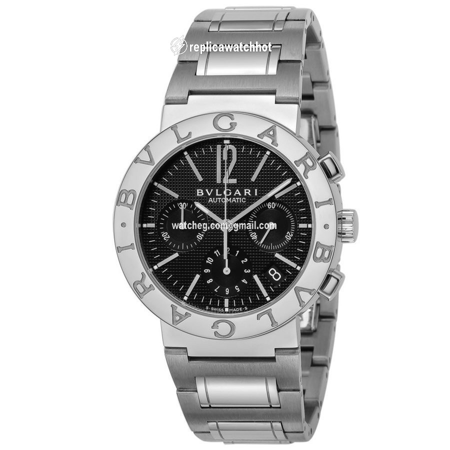 Bulgari Bulgari Steel BB38BSSDCH N