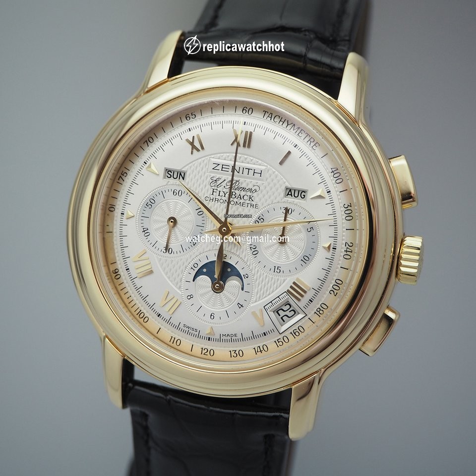 Zenith Automatic Yellow gold 35.1240.4001