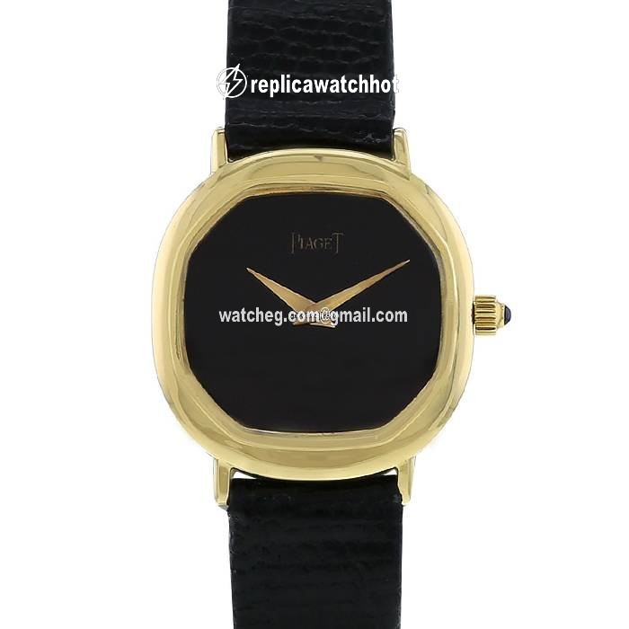 Piaget Womens watch Manual winding Yellow gold 9556