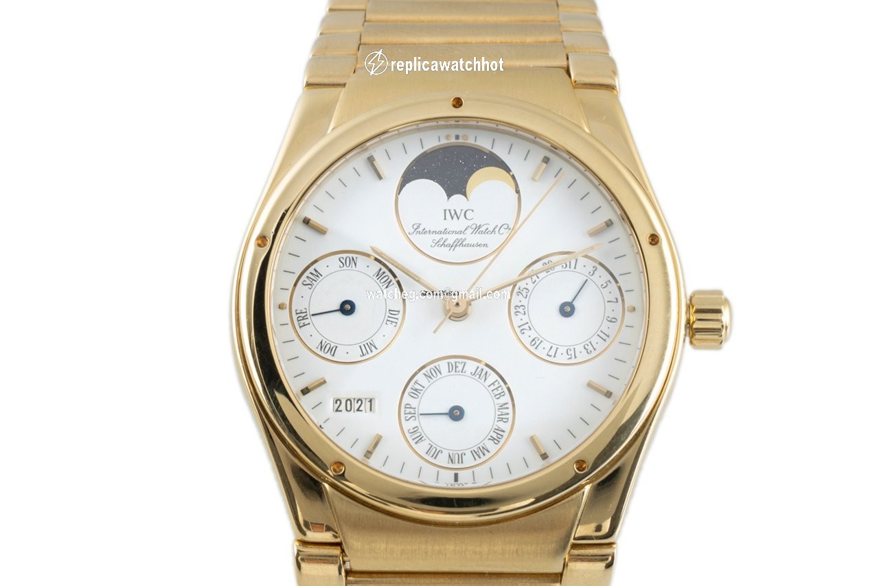 IWC Ingenieur Automatic Mens watch Unisex Automatic Yellow gold 3540-1