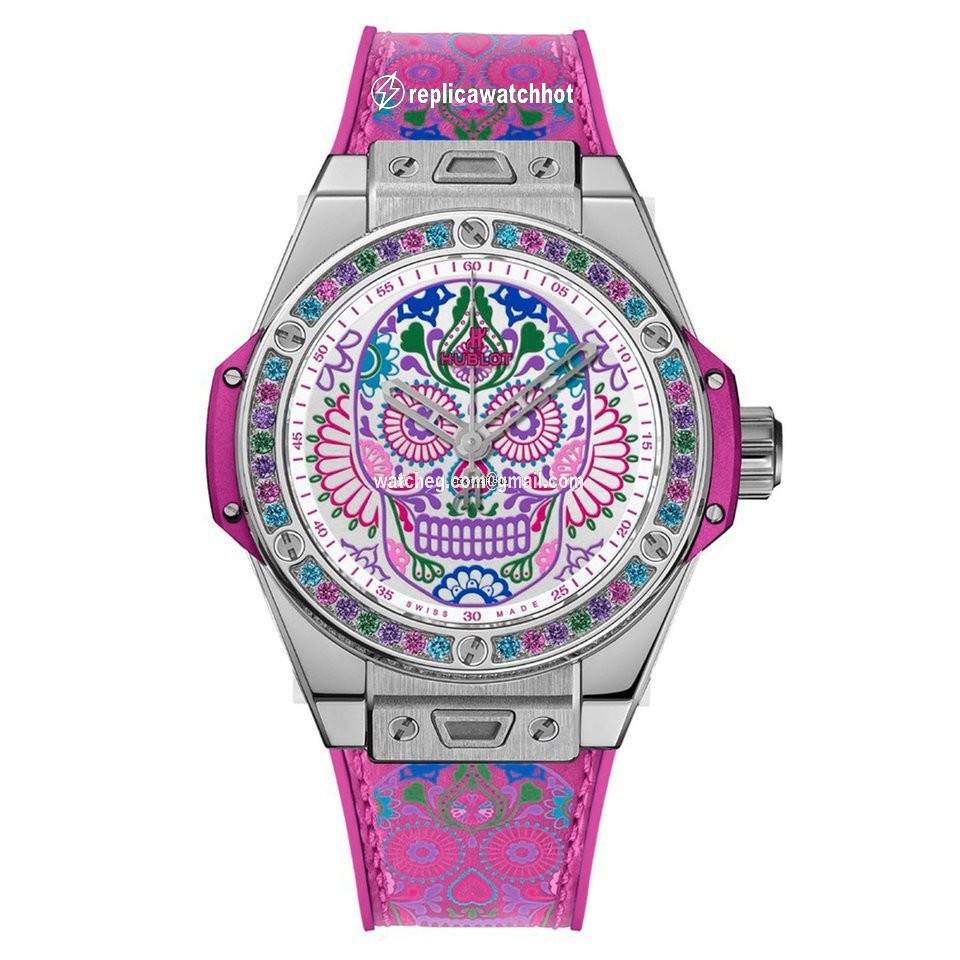 Hublot Big Bang Womens watch Automatic Steel 465.SX.2090.VR.1299.MEX18