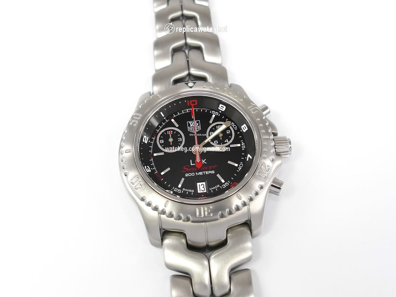 TAG Heuer Link Quartz Mens watch Unisex Quartz Steel CT1113-0