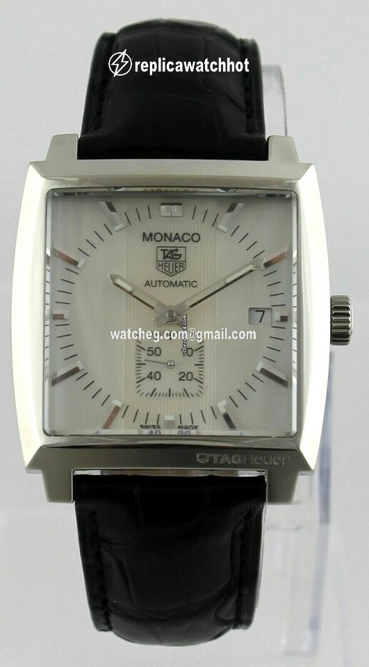 TAG Heuer Monaco Calibre 6 Automatic Steel WW2112