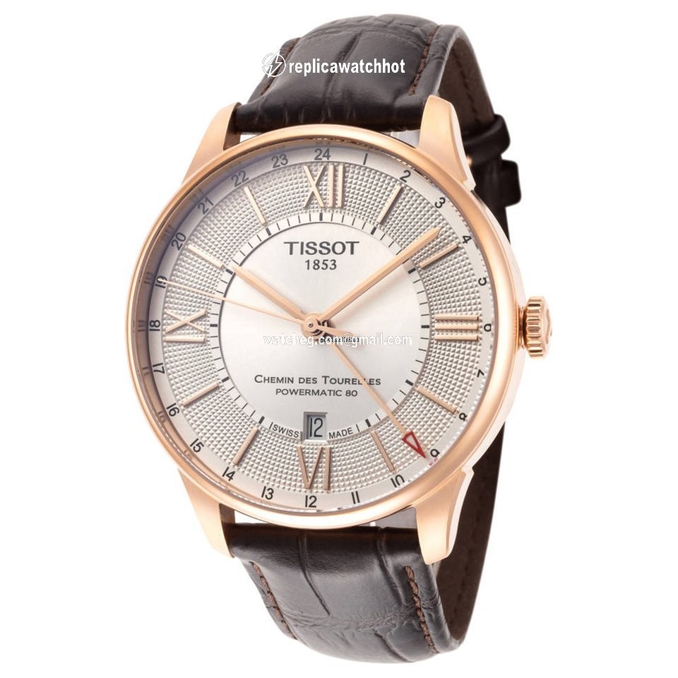 Tissot Chemin de Tourelles Mens watch Unisex Automatic Steel T0994293603800