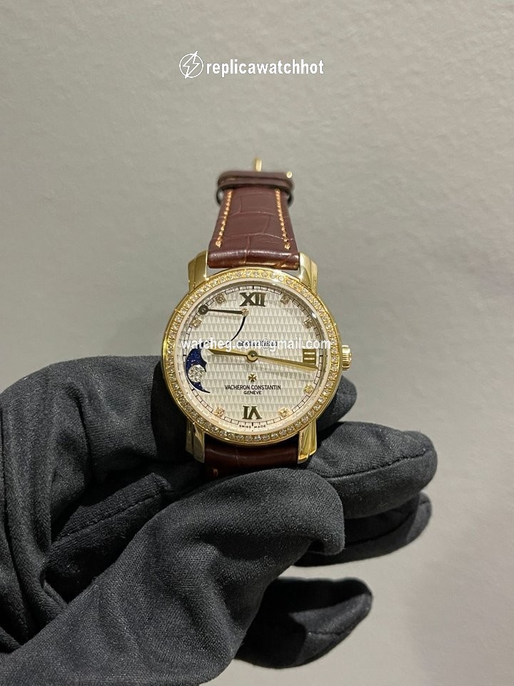 Vacheron Constantin Malte Womens watch Manual winding Yellow gold 83500 000J-9011