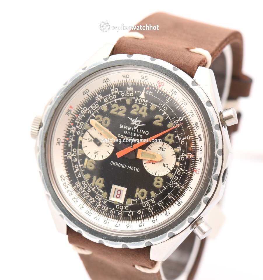 Breitling Chronomat Mens watch Unisex Automatic Steel 1808