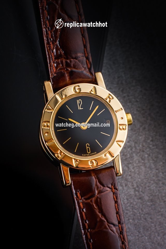 Bulgari Bulgari Womens watch Quartz Yellow gold BB23 GLD