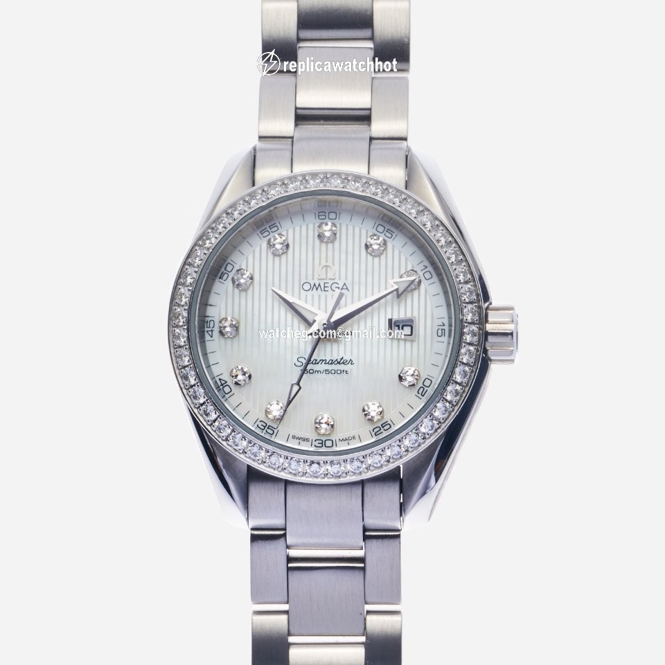 Omega Seamaster Aqua Terra Womens watch Quartz Steel 231.15.30.61.55.001